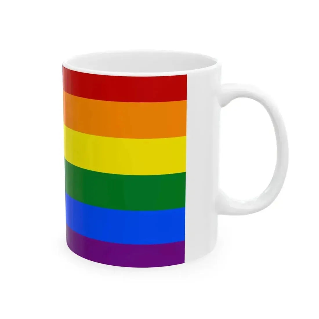 Chile Gay flag (Chile) White Coffee Mug - Go Mug Yourself