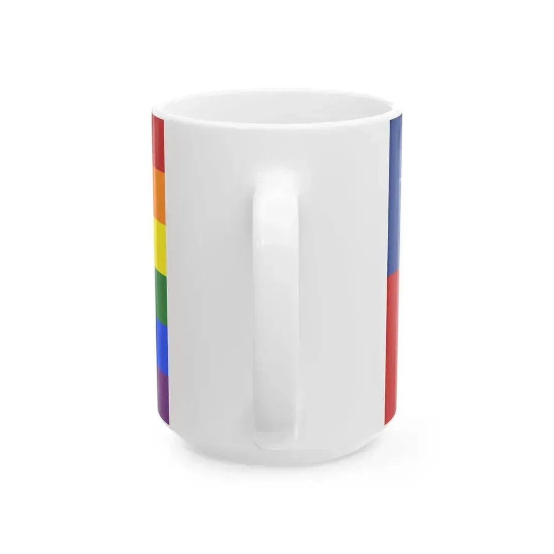 Chile Gay flag (Chile) White Coffee Mug - Go Mug Yourself
