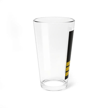 Chile Navy OF 4 (Chile) (Military Rank) Pint Glass 16oz - Go Mug Yourself