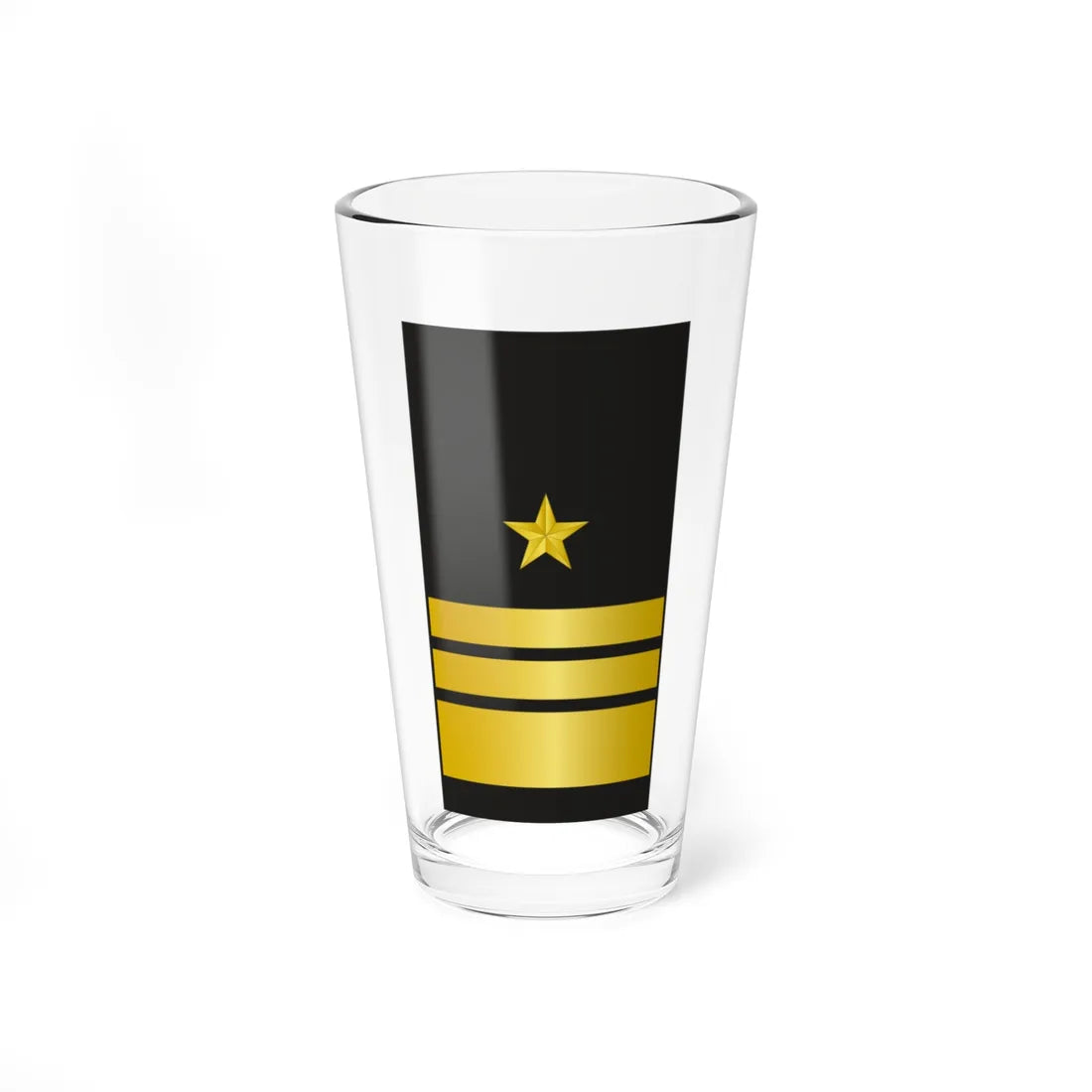 Chile Navy OF 8 (Chile) (Military Rank) Pint Glass 16oz 16oz - Go Mug Yourself