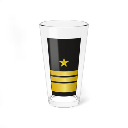 Chile Navy OF 8 (Chile) (Military Rank) Pint Glass 16oz 16oz - Go Mug Yourself