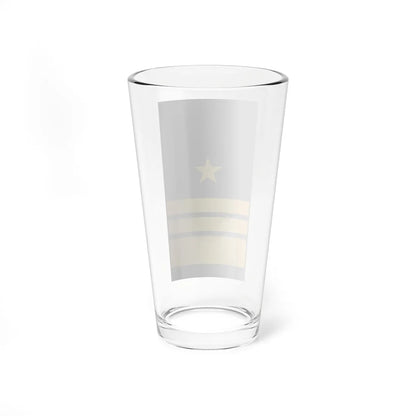Chile Navy OF 8 (Chile) (Military Rank) Pint Glass 16oz - Go Mug Yourself
