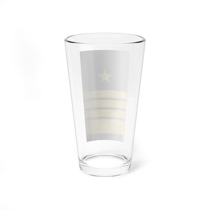Chile Navy OF 9 (Chile) (Military Rank) Pint Glass 16oz - Go Mug Yourself