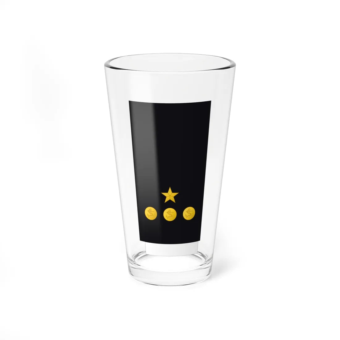 Chile Navy OF D (Chile) (Military Rank) Pint Glass 16oz 16oz - Go Mug Yourself