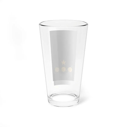 Chile Navy OF D (Chile) (Military Rank) Pint Glass 16oz - Go Mug Yourself