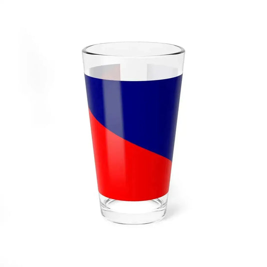 Chimborazo Flag (Ecuador) Pint Glass 16oz 16oz - Go Mug Yourself