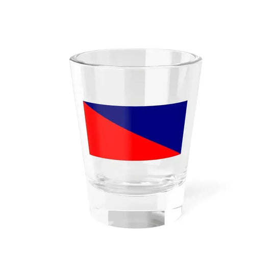 Chimborazo Flag (Ecuador) Shot Glass 1.5oz 1.5oz - Go Mug Yourself