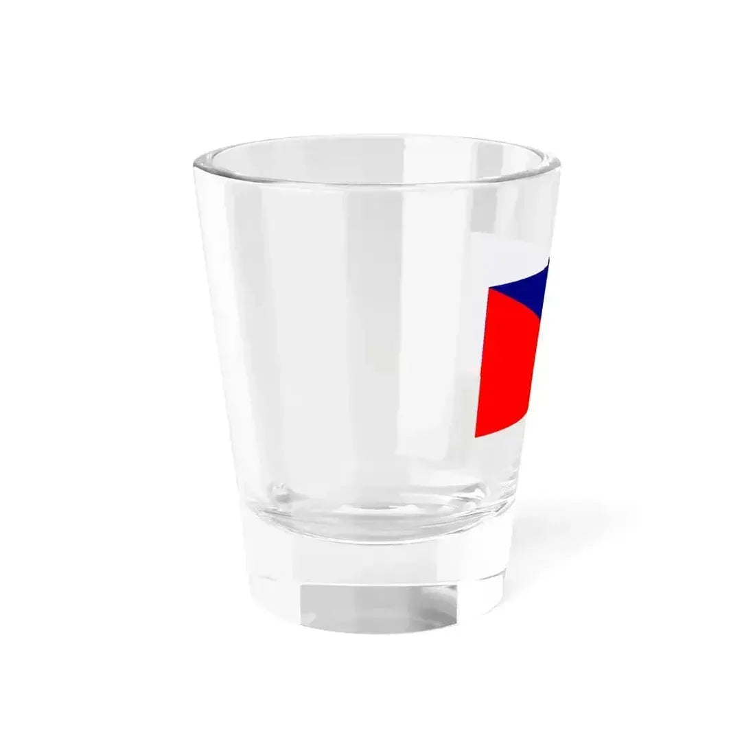 Chimborazo Flag (Ecuador) Shot Glass 1.5oz - Go Mug Yourself