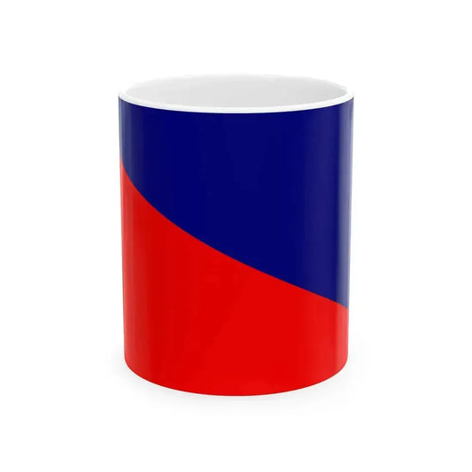 Chimborazo Flag (Ecuador) White Coffee Mug 11oz - Go Mug Yourself