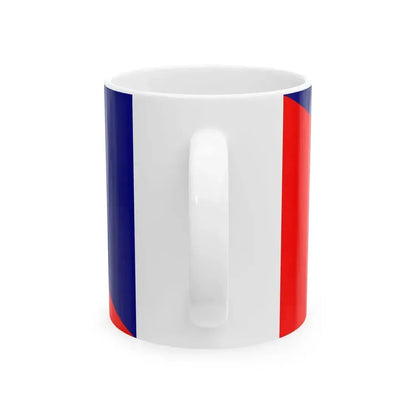 Chimborazo Flag (Ecuador) White Coffee Mug - Go Mug Yourself
