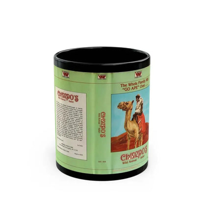 CHIMPOS (VHS COVER) - Black Coffee Mug 11oz - Go Mug Yourself