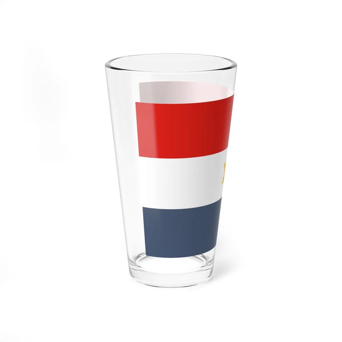 Chin National Army Flag (Myanmar) Pint Glass 16oz - Go Mug Yourself