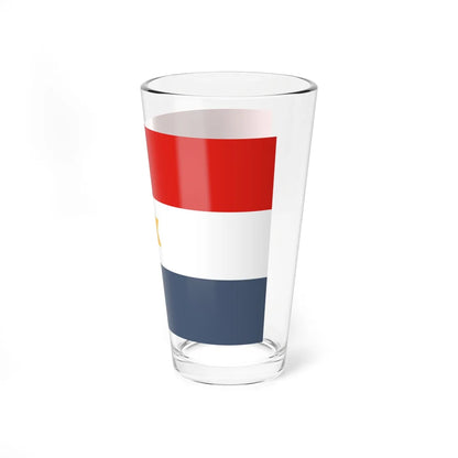 Chin National Army Flag (Myanmar) Pint Glass 16oz - Go Mug Yourself