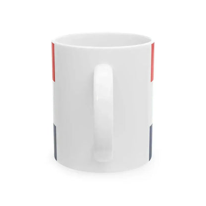 Chin National Army Flag (Myanmar) White Coffee Mug - Go Mug Yourself