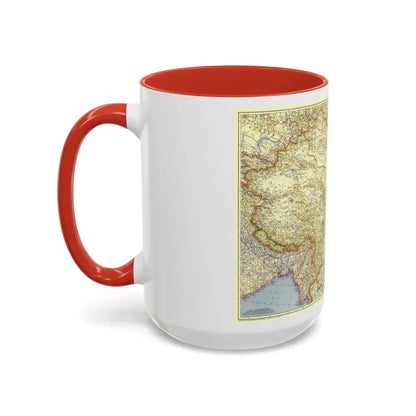 China (1945) (Map) Accent Coffee Mug - Go Mug Yourself