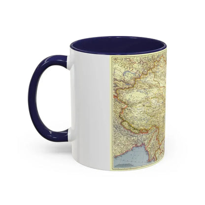 China (1945) (Map) Accent Coffee Mug - Go Mug Yourself