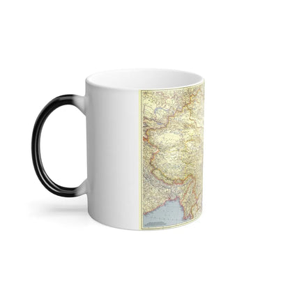 China (1945) (Map) Color Changing Mug 11oz-Go Mug Yourself