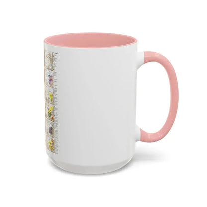 China 2 (1991) (Map) Accent Coffee Mug - Go Mug Yourself