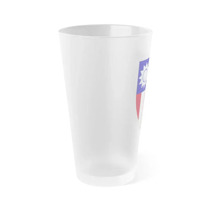 China Burma India Theater (U.S. Army) Frosted Pint Glass 16oz - Go Mug Yourself