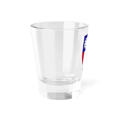 China Burma India Theater (U.S. Army) Shot Glass 1.5oz - Go Mug Yourself