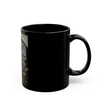 China Flight, 1943 - Black Coffee Mug - Go Mug Yourself