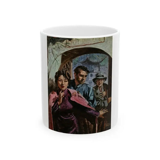 China Flight, 1943 - White Coffee Mug 11oz - Go Mug Yourself