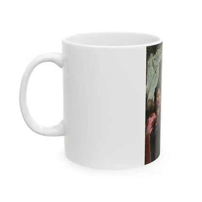 China Flight, 1943 - White Coffee Mug - Go Mug Yourself