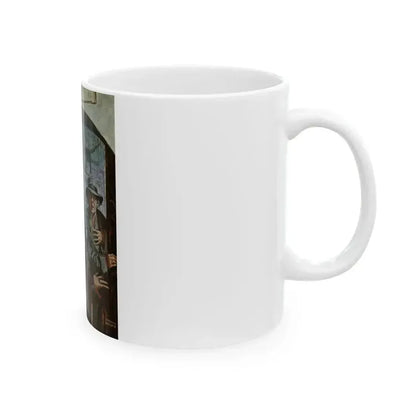 China Flight, 1943 - White Coffee Mug - Go Mug Yourself