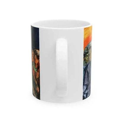 China Gold, 1942 - White Coffee Mug - Go Mug Yourself