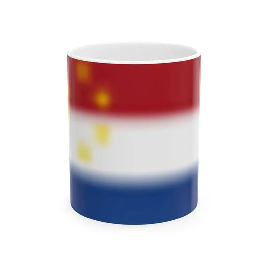 China-nederland (China) White Coffee Mug 11oz - Go Mug Yourself