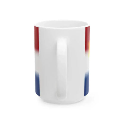 China-nederland (China) White Coffee Mug - Go Mug Yourself