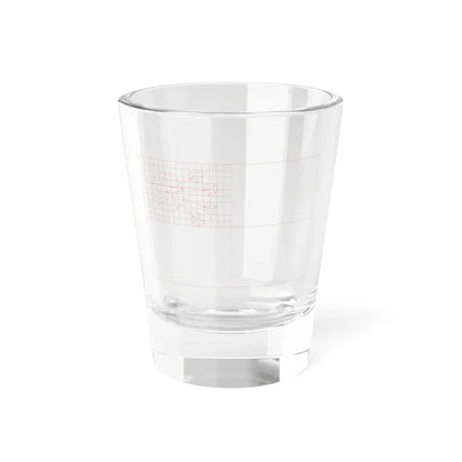 中华人民共和国国旗制法图案分解图 (China) Shot Glass 1.5oz 1.5oz - Go Mug Yourself