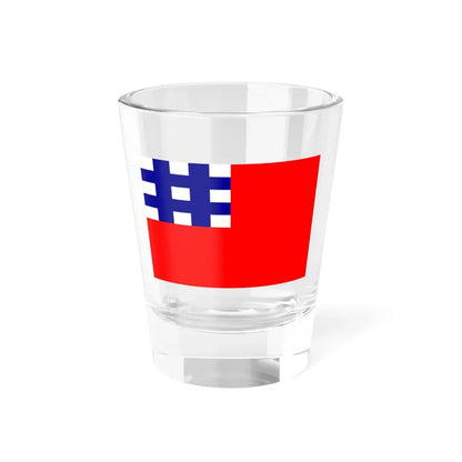 中华民国副元帅旗 (China) Shot Glass 1.5oz 1.5oz - Go Mug Yourself
