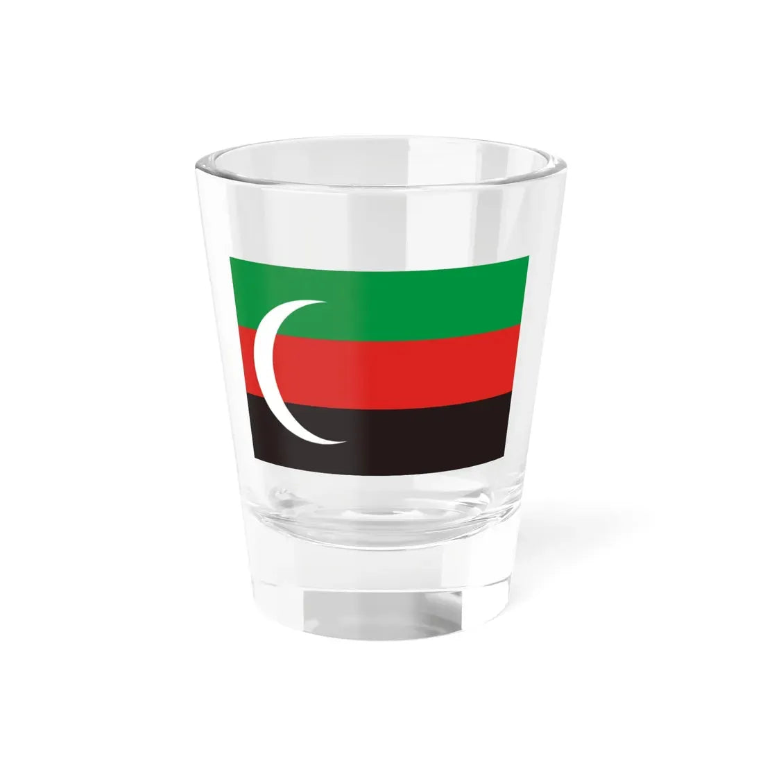 中華伊斯蘭共和國國旗 (China) Shot Glass 1.5oz 1.5oz - Go Mug Yourself