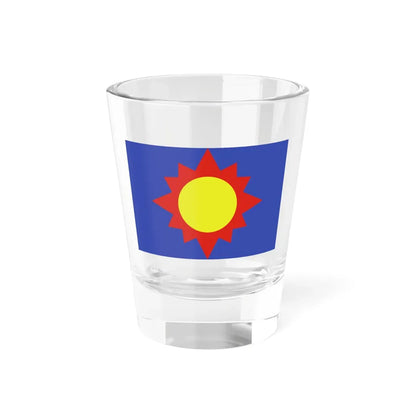 日月旗 (China) Shot Glass 1.5oz 1.5oz - Go Mug Yourself
