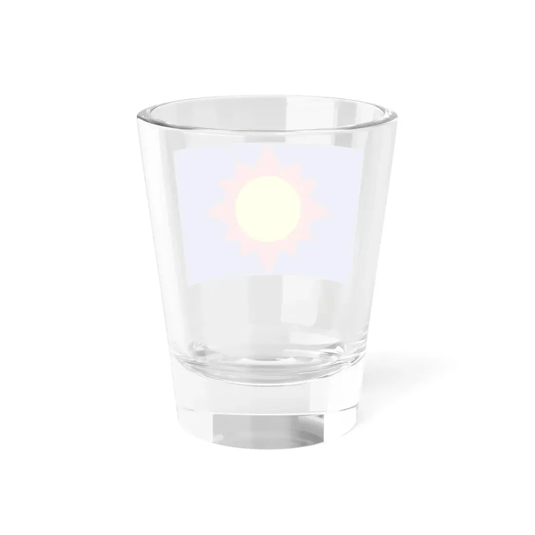 日月旗 (China) Shot Glass 1.5oz - Go Mug Yourself