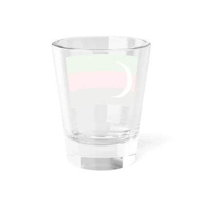 中華伊斯蘭共和國國旗 (China) Shot Glass 1.5oz - Go Mug Yourself