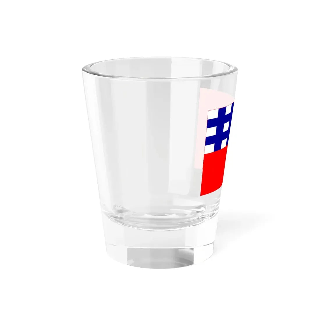中华民国副元帅旗 (China) Shot Glass 1.5oz - Go Mug Yourself
