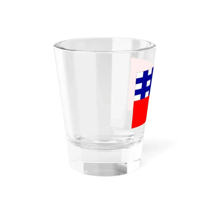 中华民国副元帅旗 (China) Shot Glass 1.5oz - Go Mug Yourself