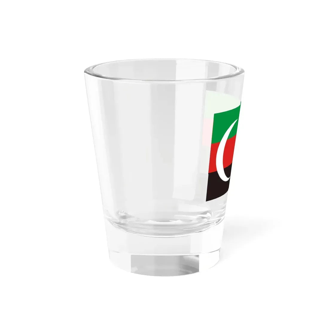 中華伊斯蘭共和國國旗 (China) Shot Glass 1.5oz - Go Mug Yourself