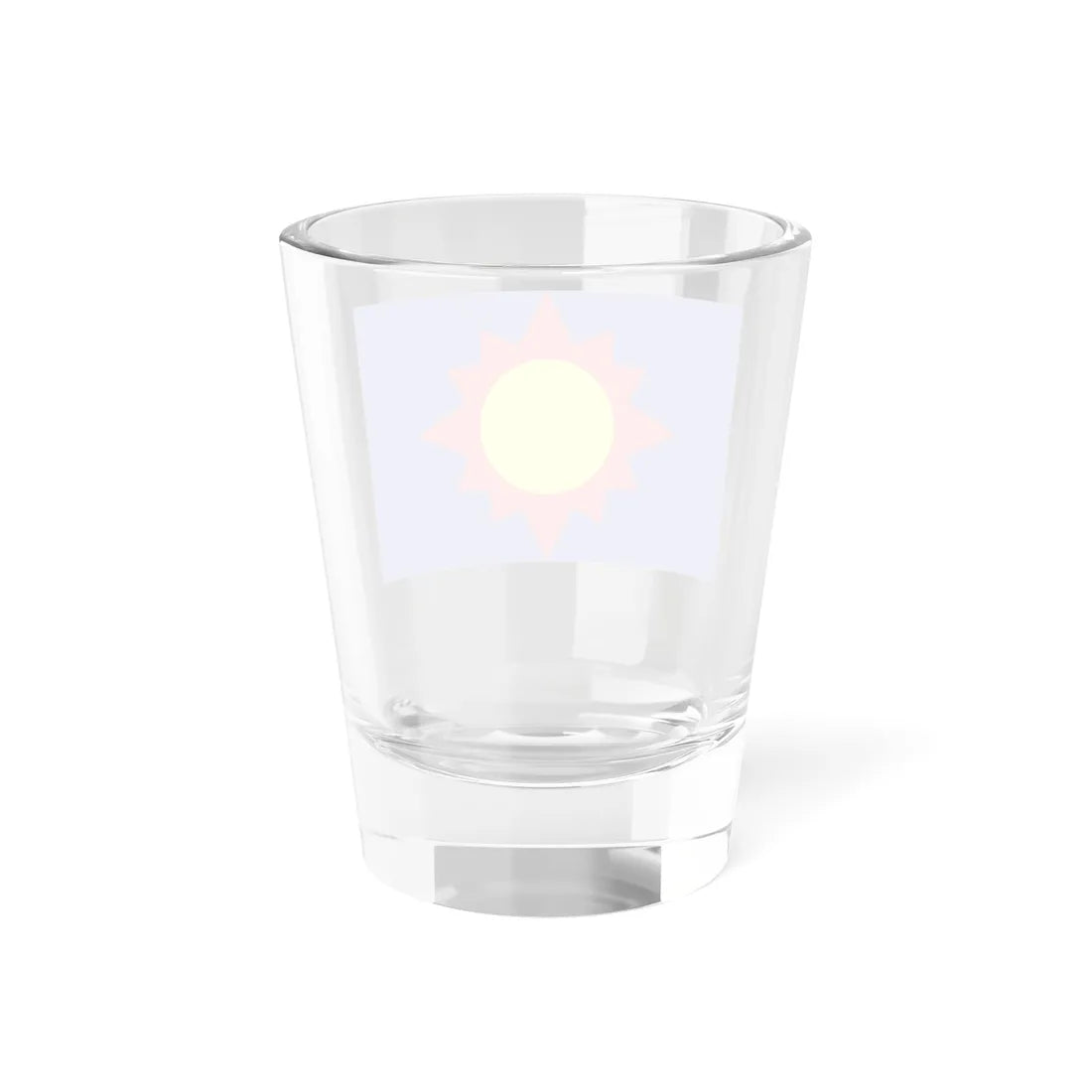 日月旗 (China) Shot Glass 1.5oz - Go Mug Yourself