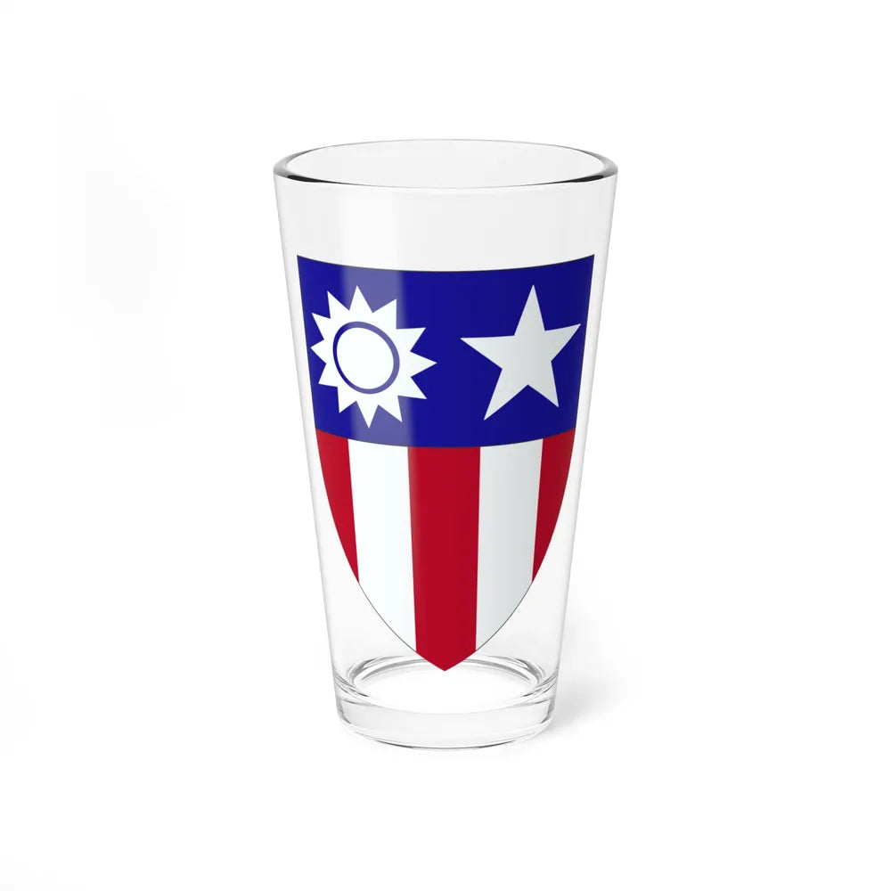 ChinaBurmaIndia Theater (U.S. Army) Pint Glass 16oz-16oz-Go Mug Yourself