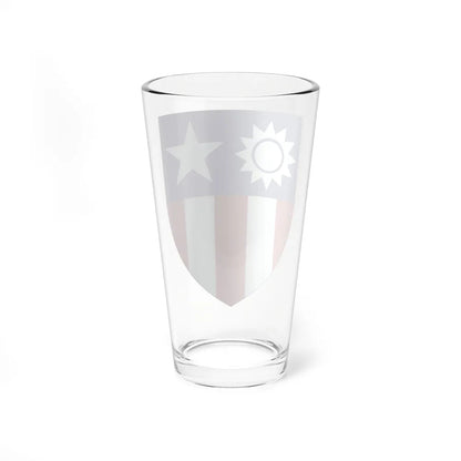 ChinaBurmaIndia Theater (U.S. Army) Pint Glass 16oz-Go Mug Yourself