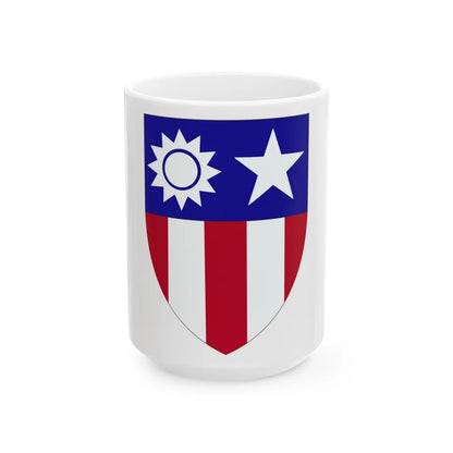 ChinaBurmaIndia Theater (U.S. Army) White Coffee Mug-15oz-Go Mug Yourself