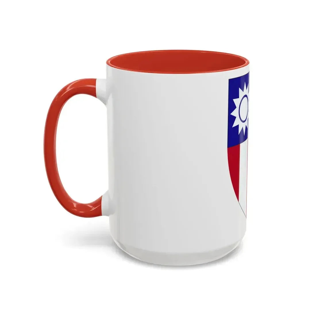 ChinaBurmaIndia Theater (U.S. Army) Accent Coffee Mug - Go Mug Yourself