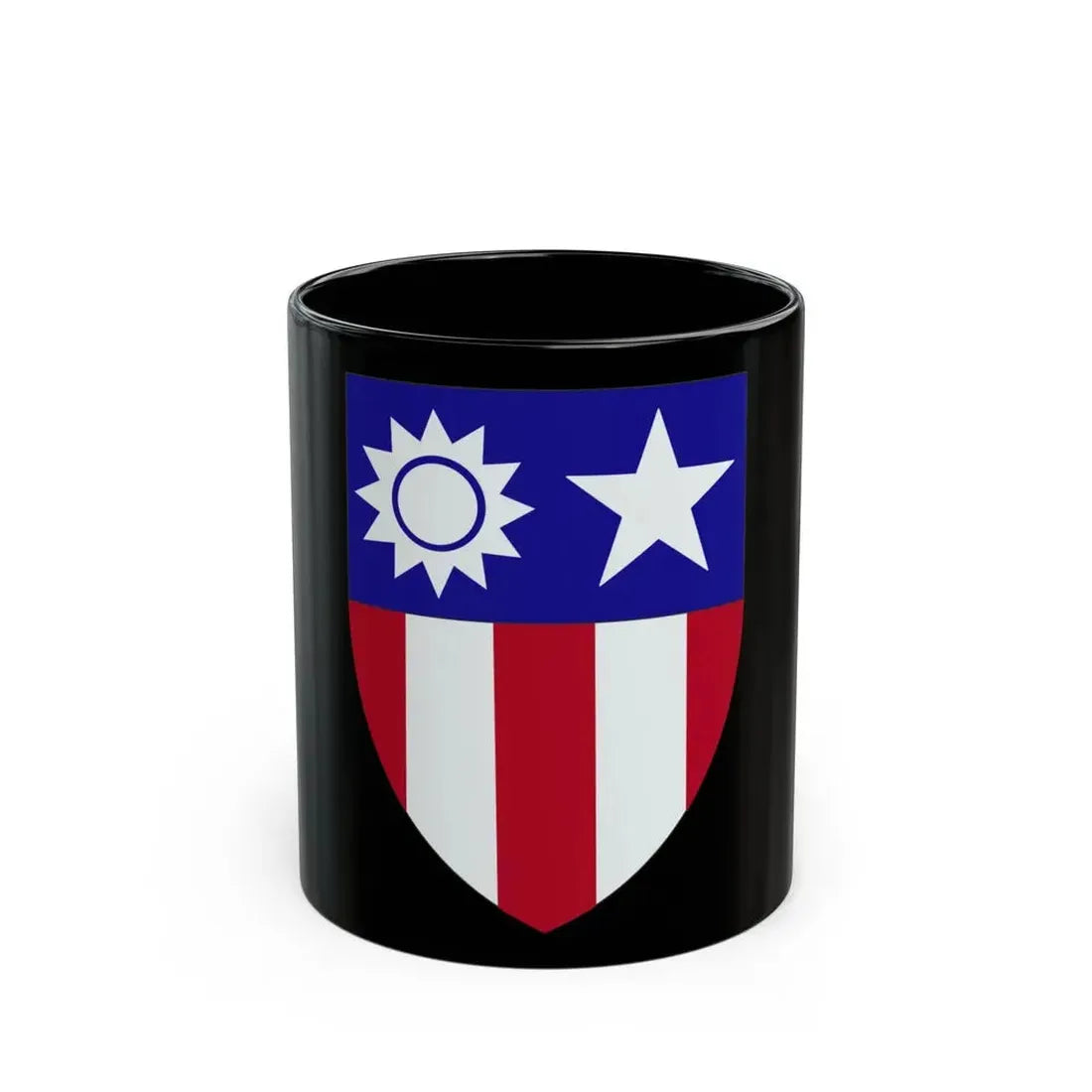 ChinaBurmaIndia Theater (U.S. Army) Black Coffee Mug 11oz - Go Mug Yourself