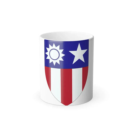 ChinaBurmaIndia Theater (U.S. Army) Color Changing Coffee Mug 11oz - Go Mug Yourself