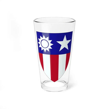 ChinaBurmaIndia Theater (U.S. Army) Pint Glass 16oz 16oz - Go Mug Yourself