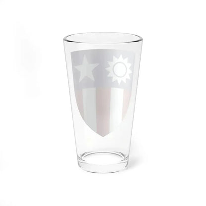 ChinaBurmaIndia Theater (U.S. Army) Pint Glass 16oz - Go Mug Yourself