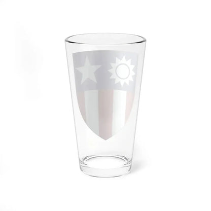 ChinaBurmaIndia Theater (U.S. Army) Pint Glass 16oz - Go Mug Yourself